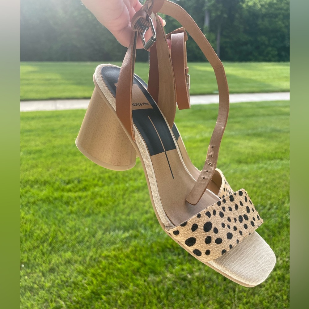 Dolce Vita Block Heel